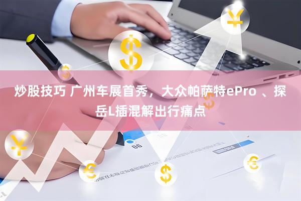 炒股技巧 广州车展首秀，大众帕萨特ePro 、探岳L插混解出行痛点