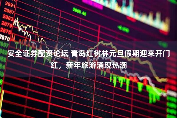 安全证券配资论坛 青岛红树林元旦假期迎来开门红，新年旅游涌现热潮