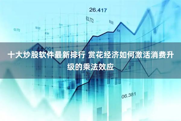十大炒股软件最新排行 赏花经济如何激活消费升级的乘法效应